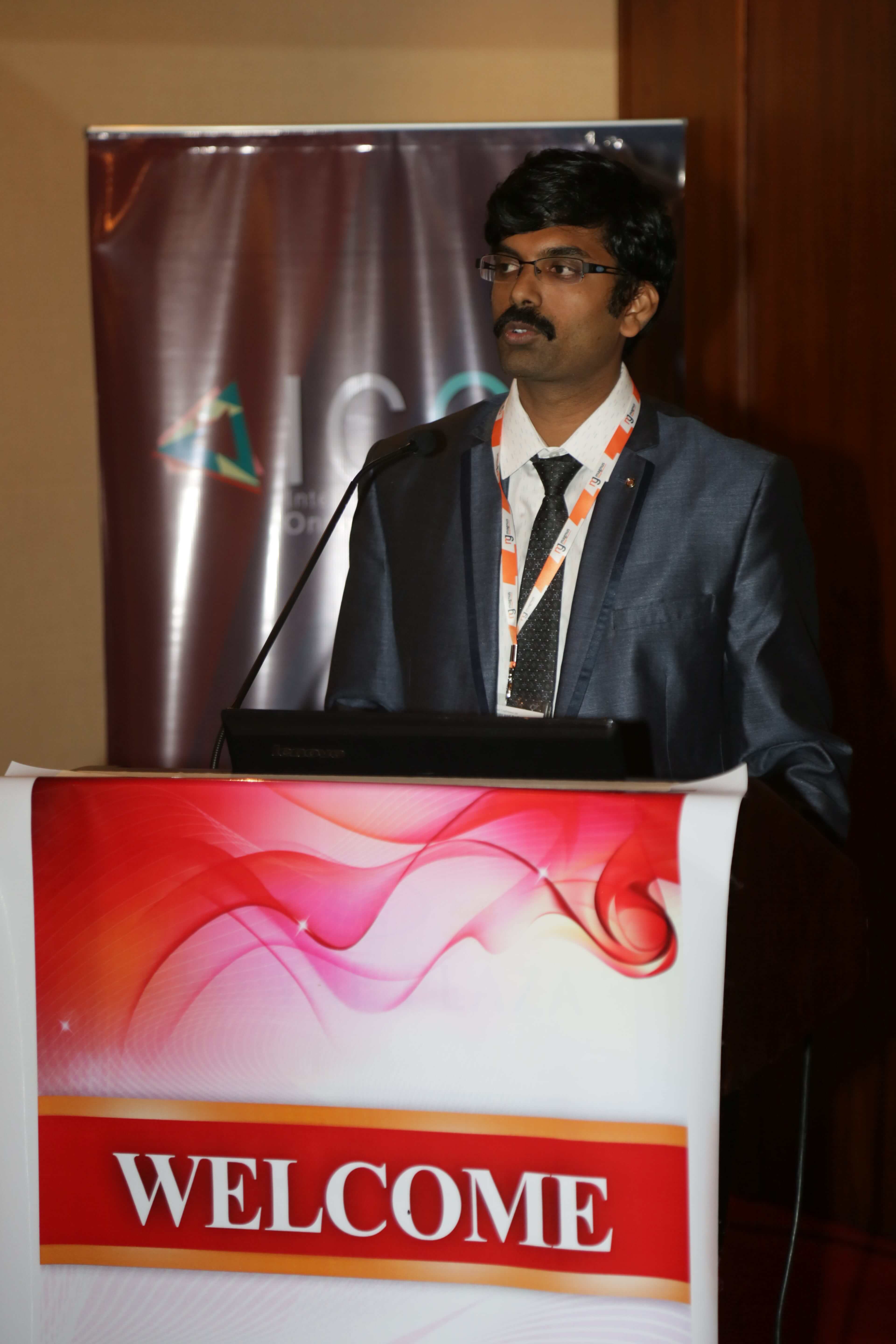 Cancer education conferences - Dr Ravi Kiran Pothamsetty