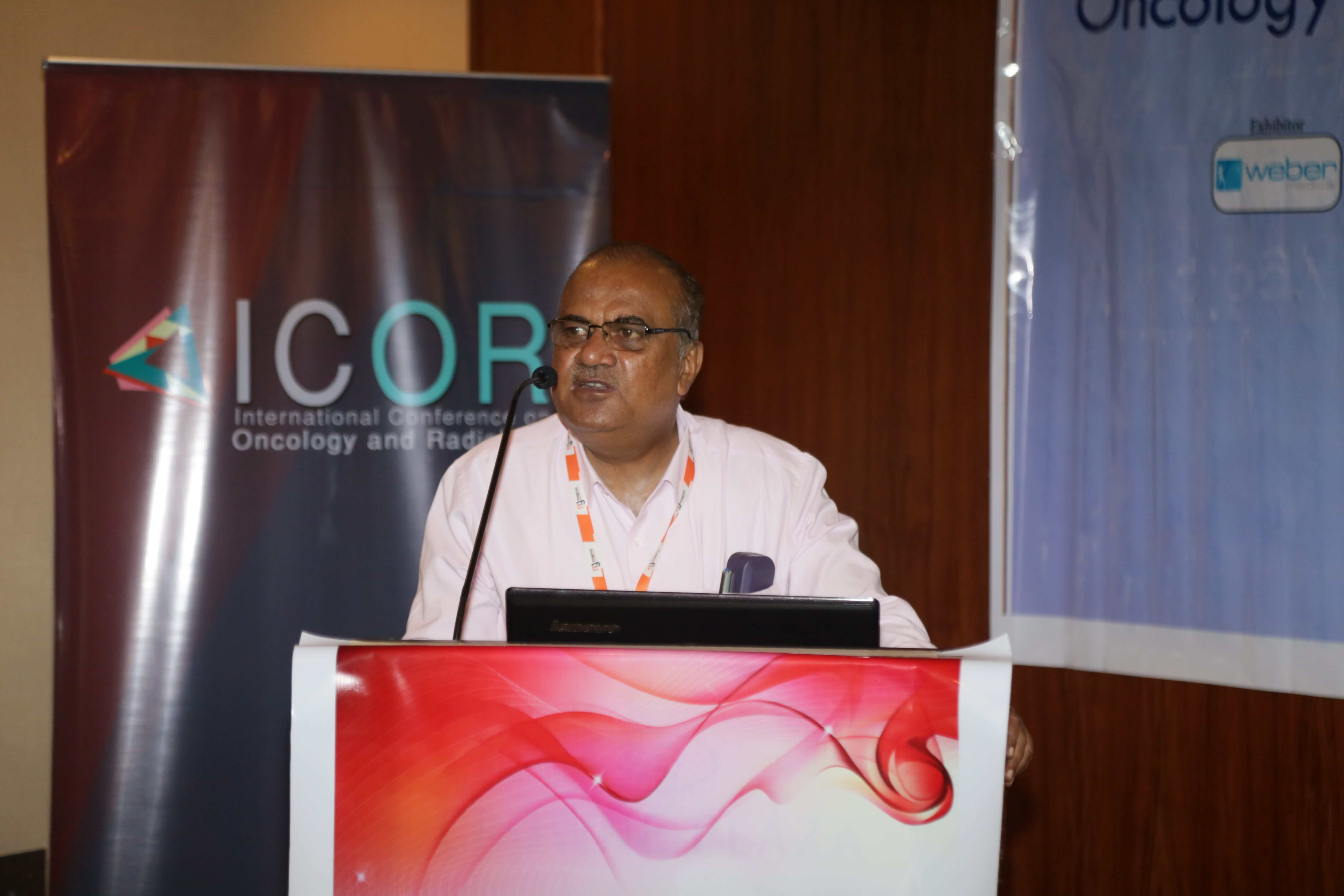 Cancer Conferences - Dr. Virendra Vyas
