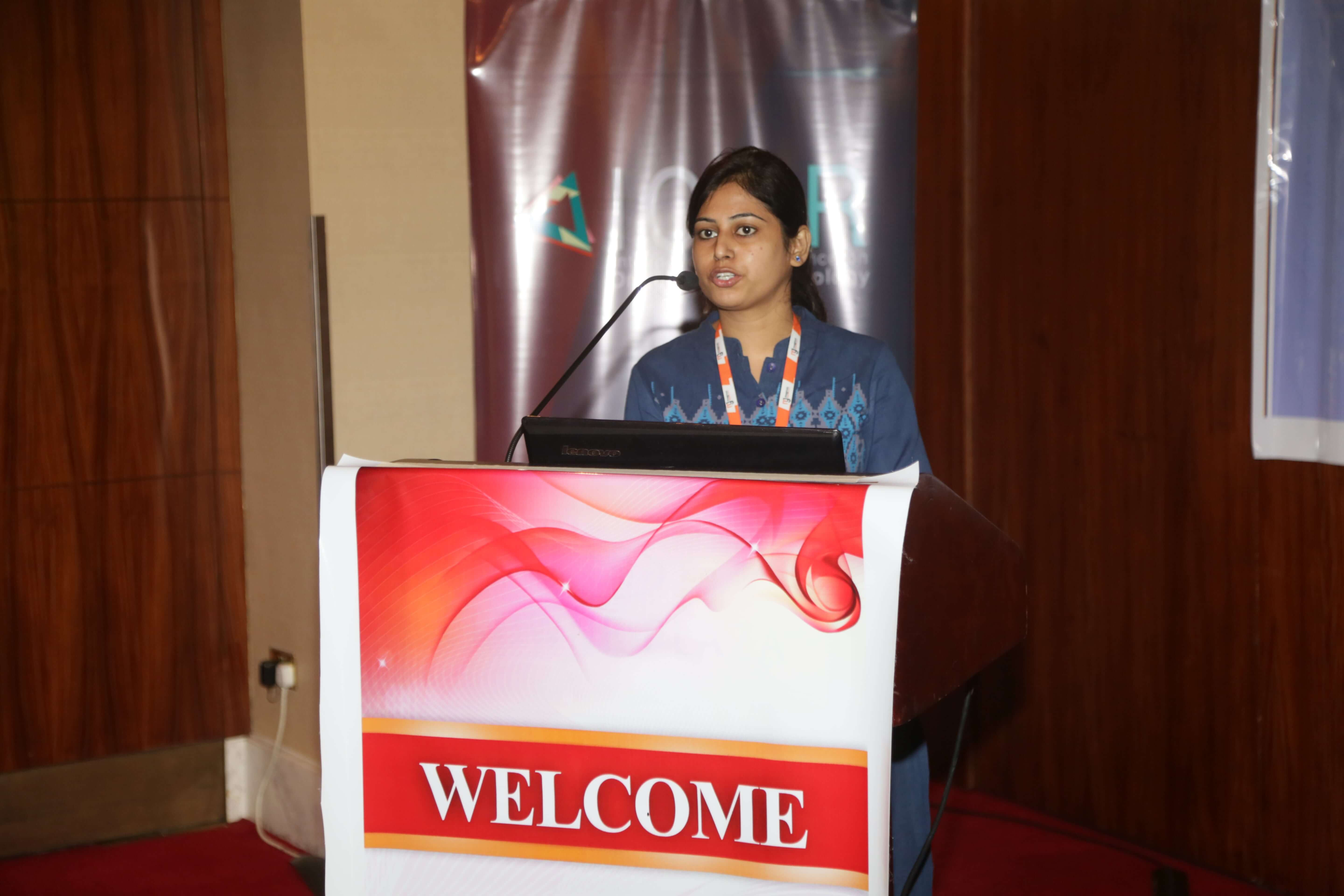 Cancer education conferences - Mrs. Shaista Suhail