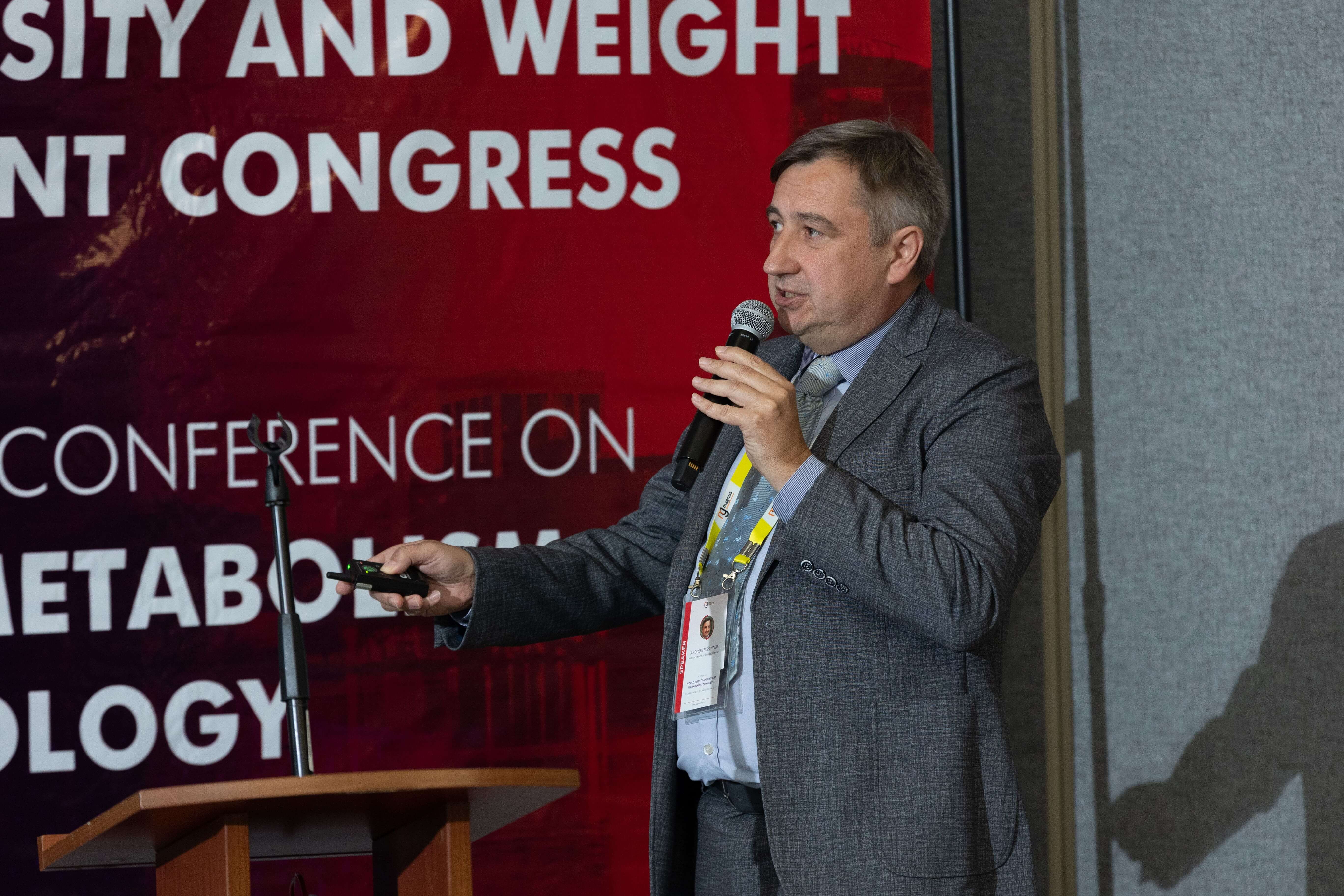 Weight Management Congress - Andrzej Bissinger