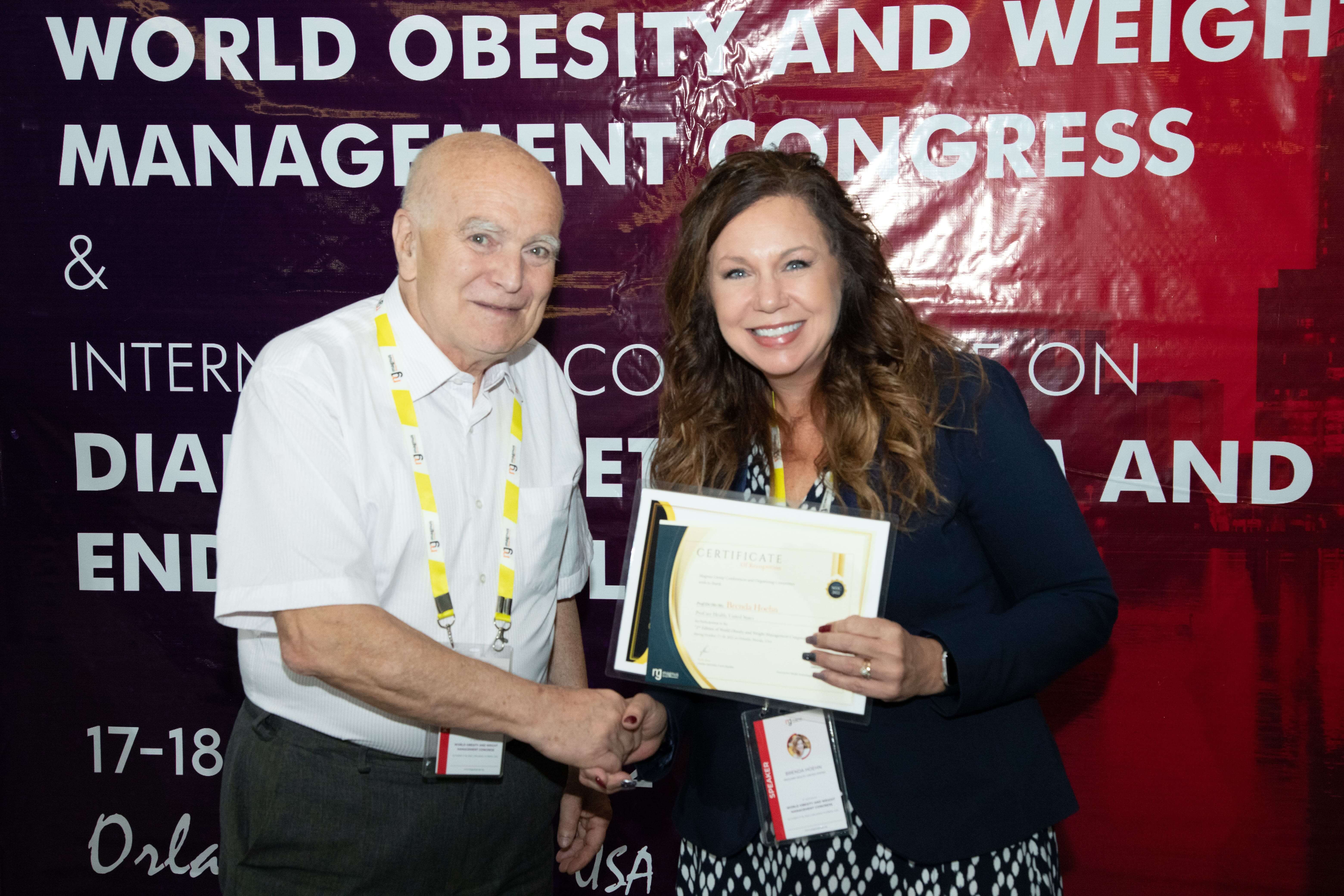 Obesity Conferences - Brenda Hoehn