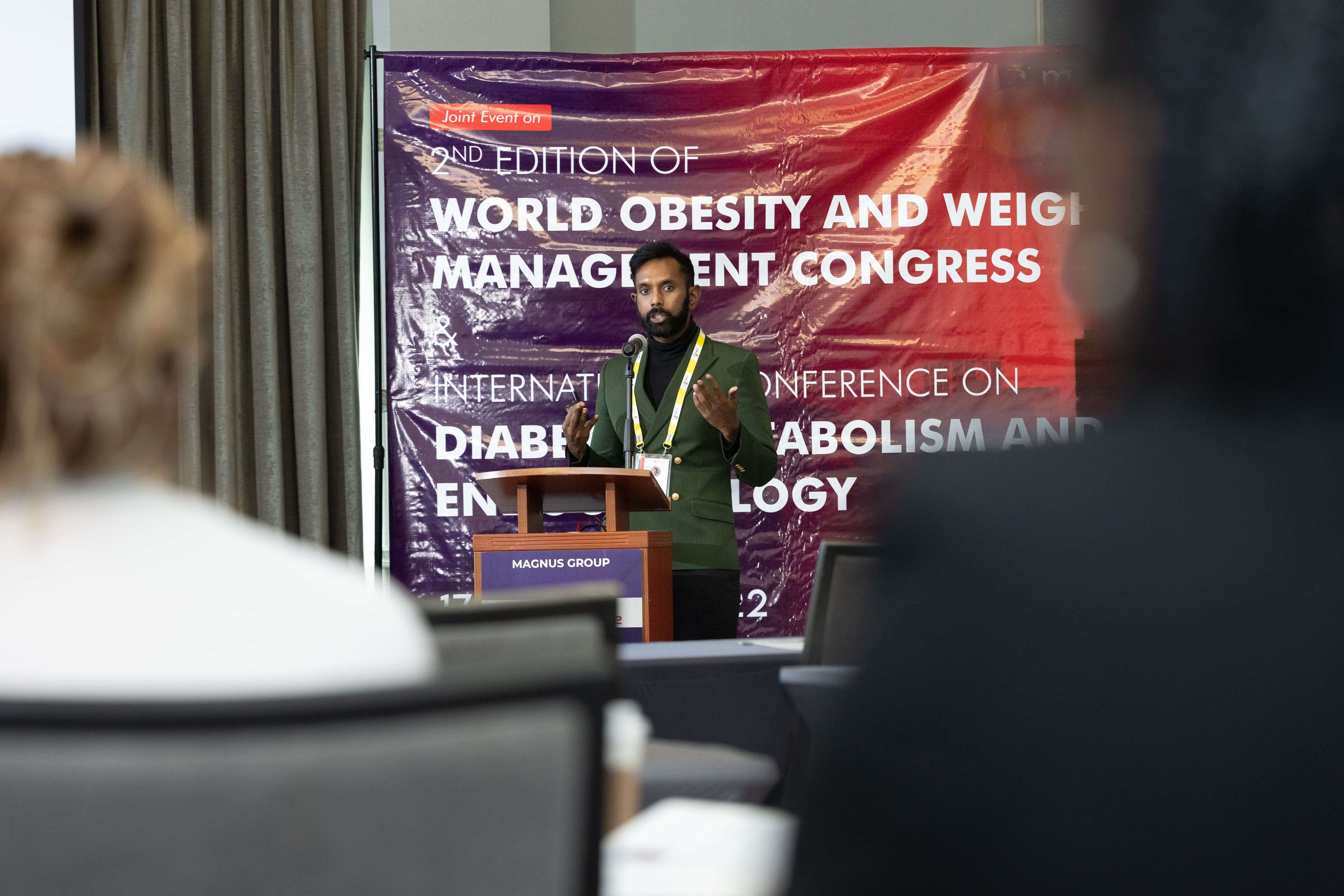 Weight Management Conferences - Jerome Chelliah