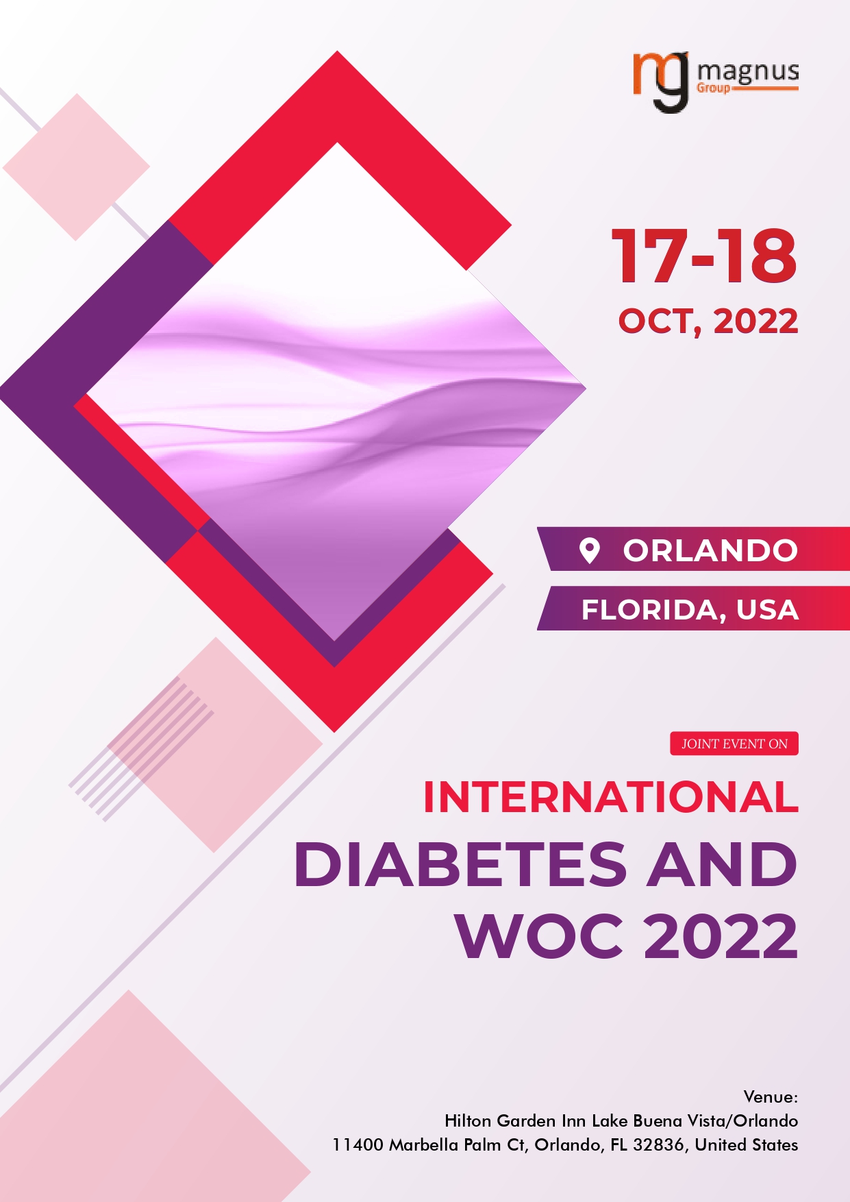 2nd Edition of World Obesity and Weight Management Congress | Orlando, Florida, USA Book