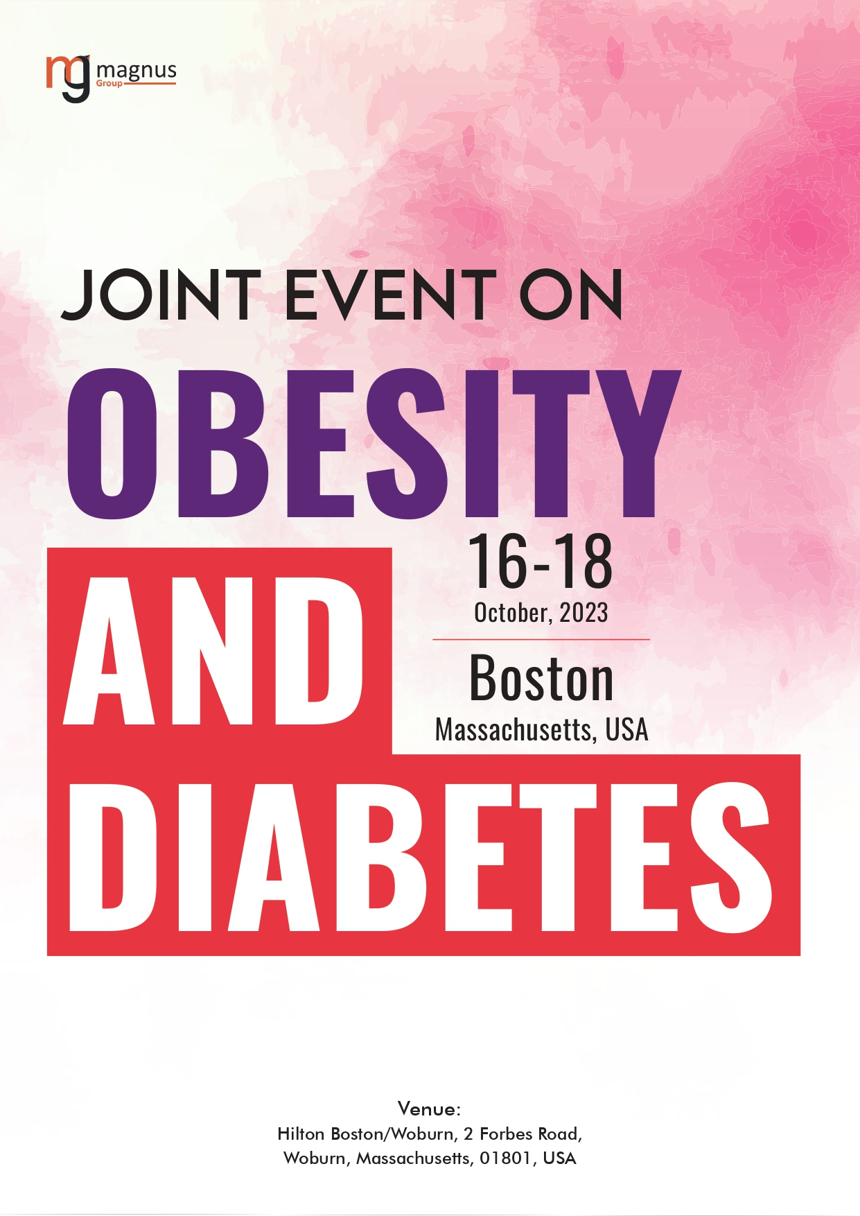 World Obesity and Weight Management Congress | Boston, Massachusetts, USA Event Book